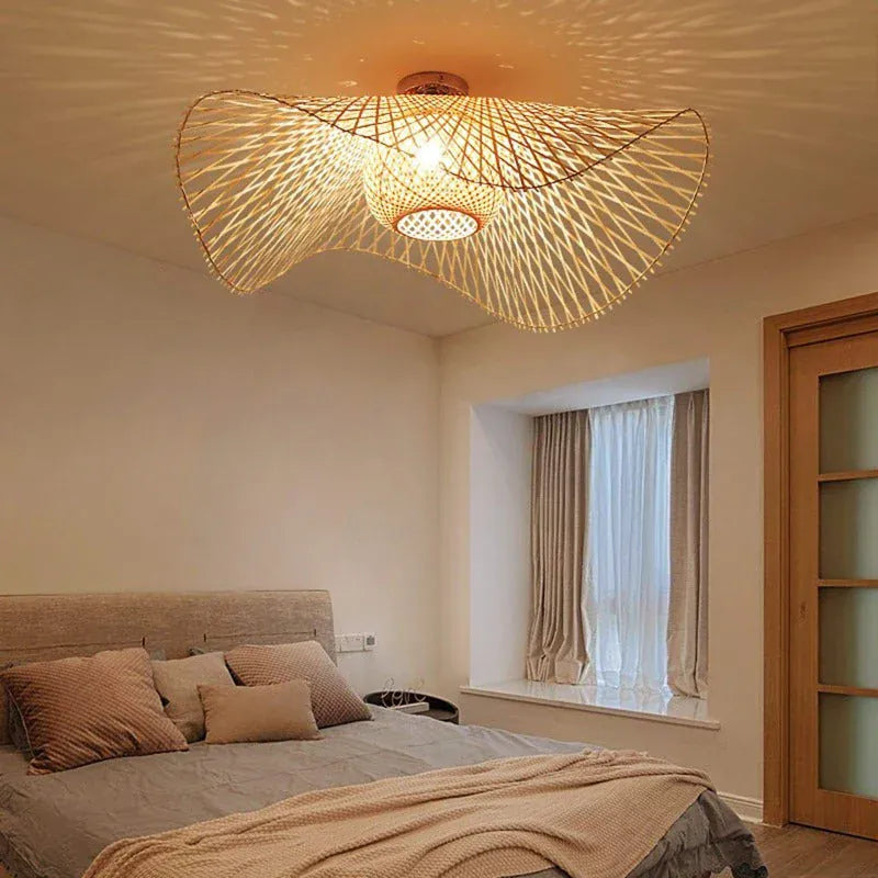 Suspension Capeline <br> Bambou