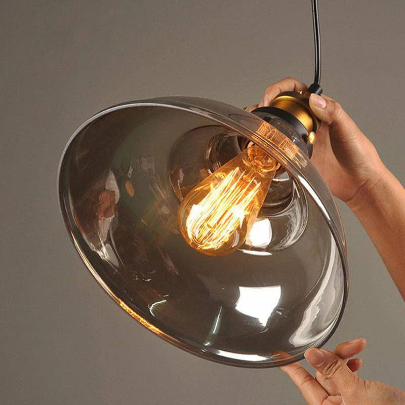 Suspension Verre <br> Fumé