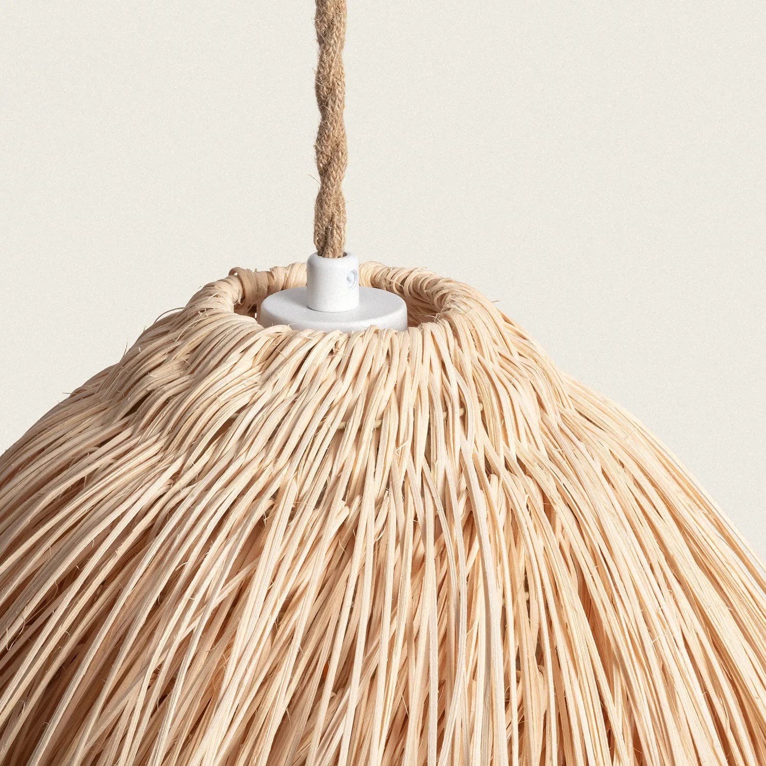 Suspension Paille | Légèreté