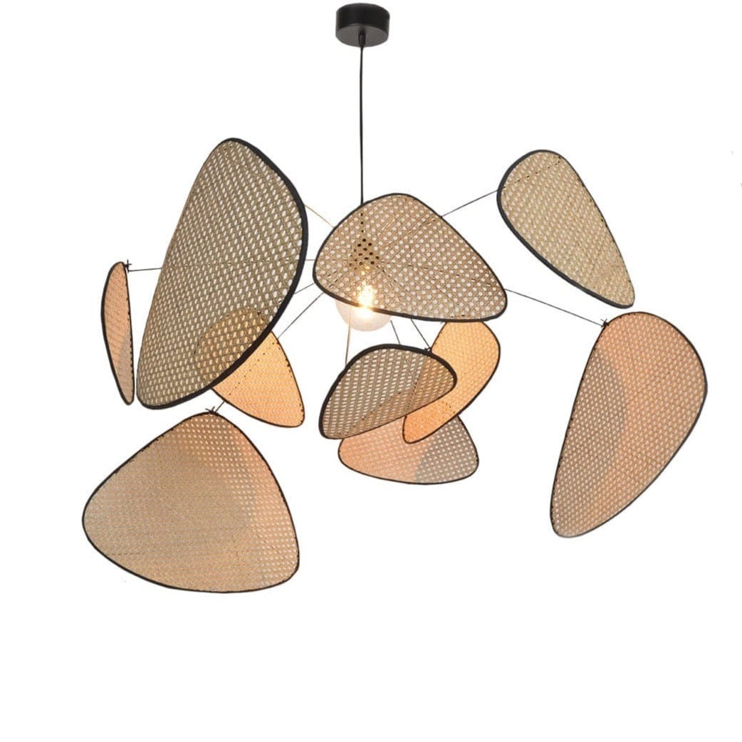 Suspension screen cannage