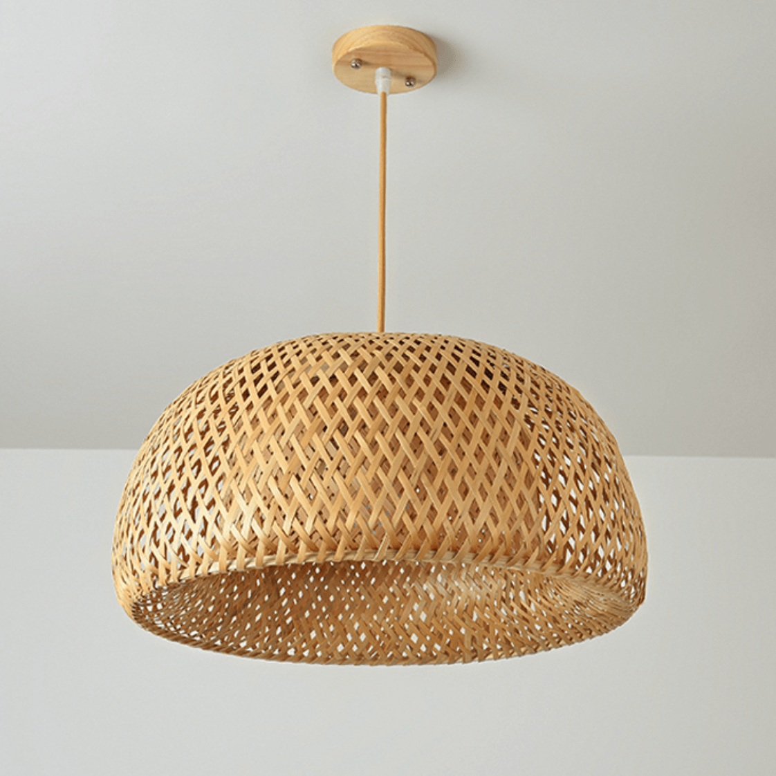 Suspension Bambou Naturel