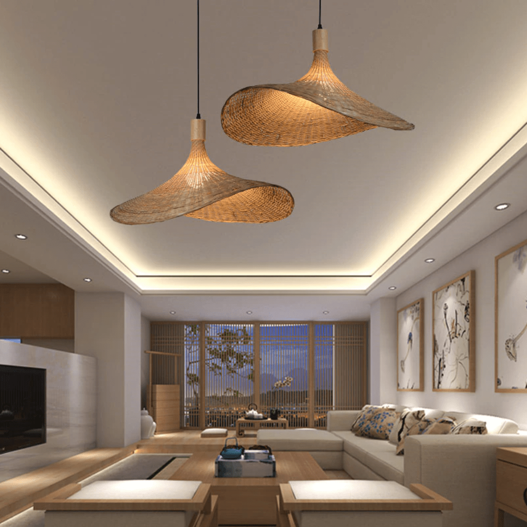 Suspension Nature <br> Bambou