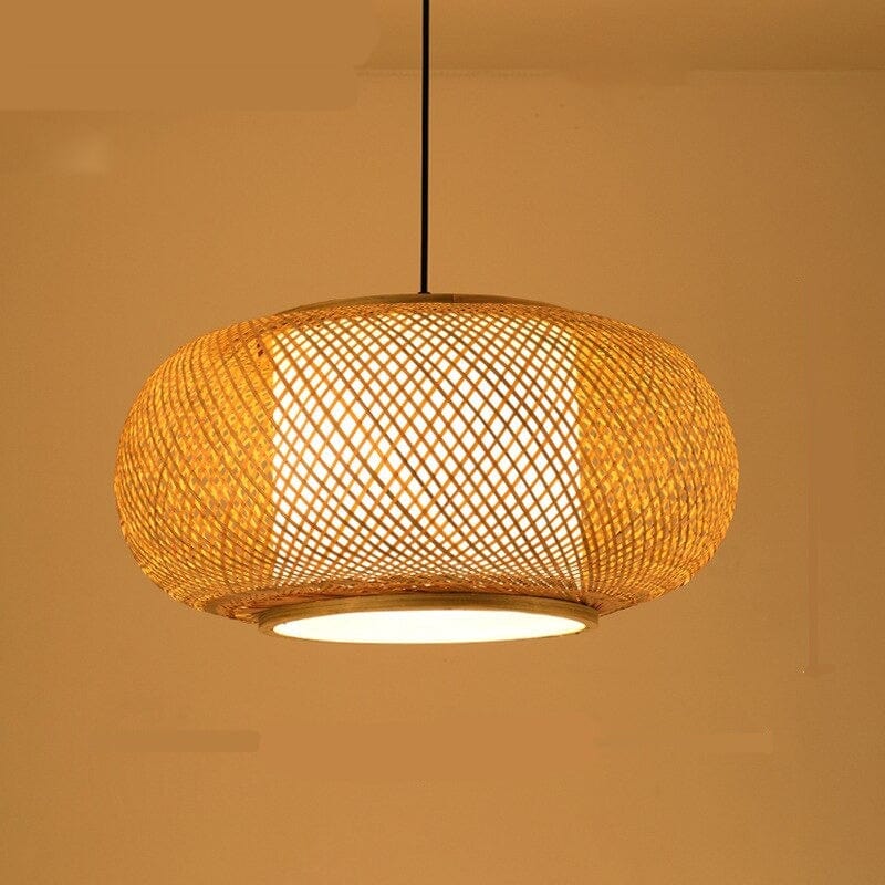 Suspension Bambou Salle de Bain