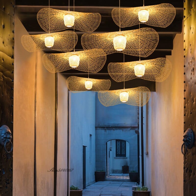 Suspension Capeline <br> Bambou