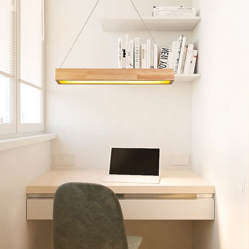 Suspension Bois <br> Salle à manger