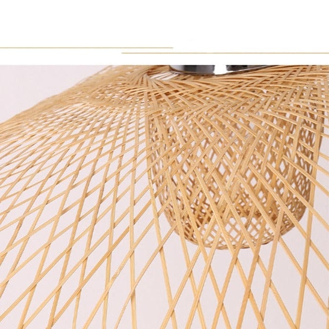 Suspension Capeline <br> Bambou