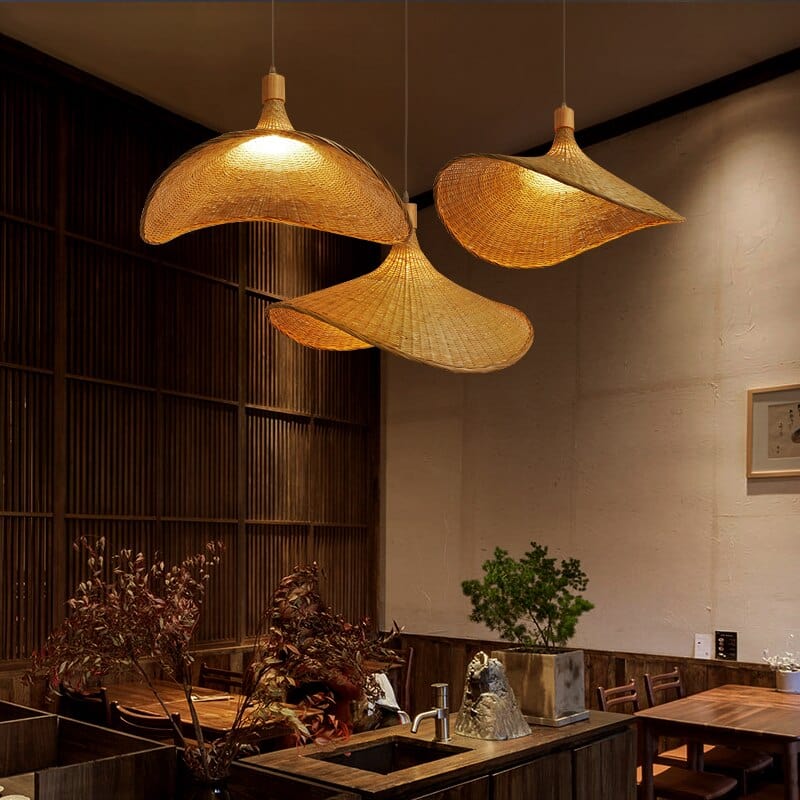 Suspension Nature <br> Bambou