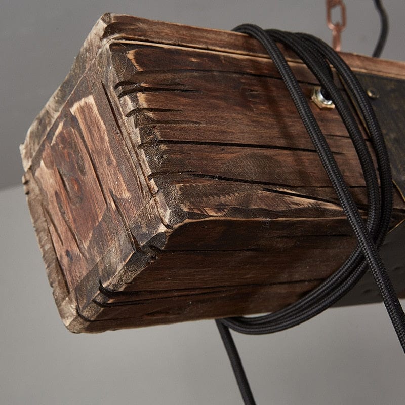 Suspension Poutre <br> Bois