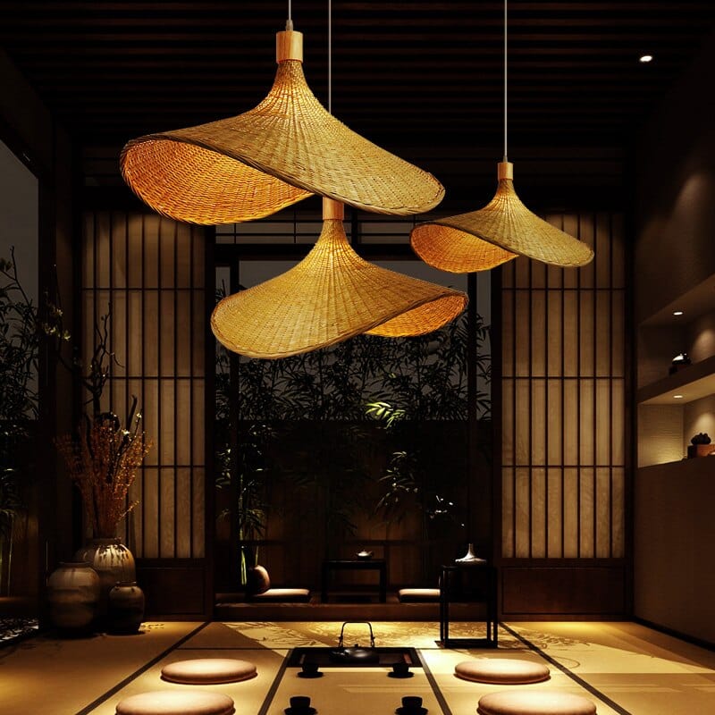 Suspension Nature <br> Bambou
