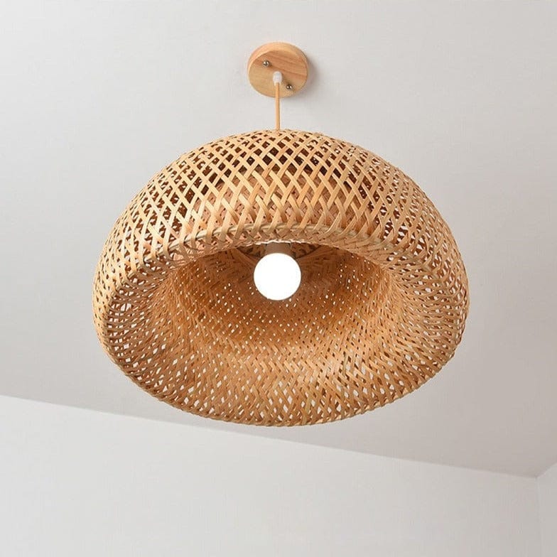Suspension Naturelle Bambou