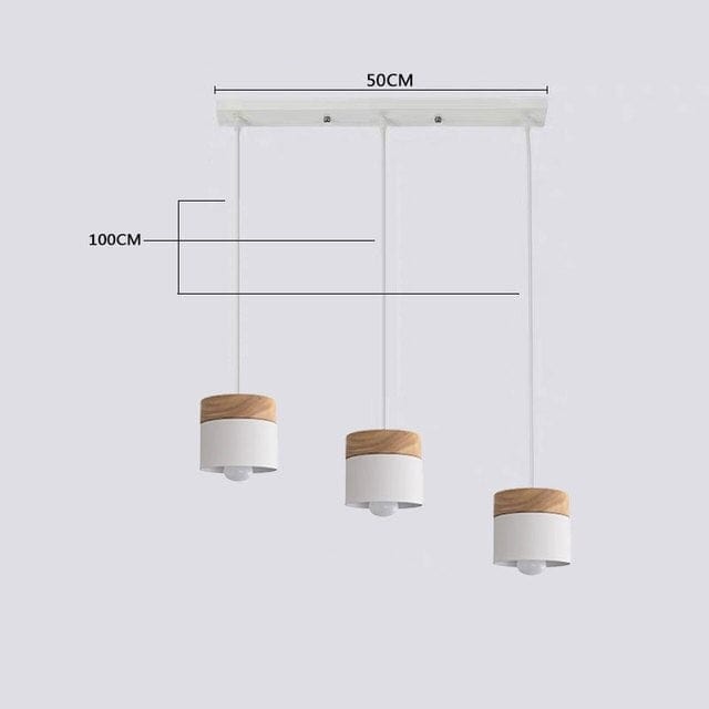 Petite <br> Suspension Bois