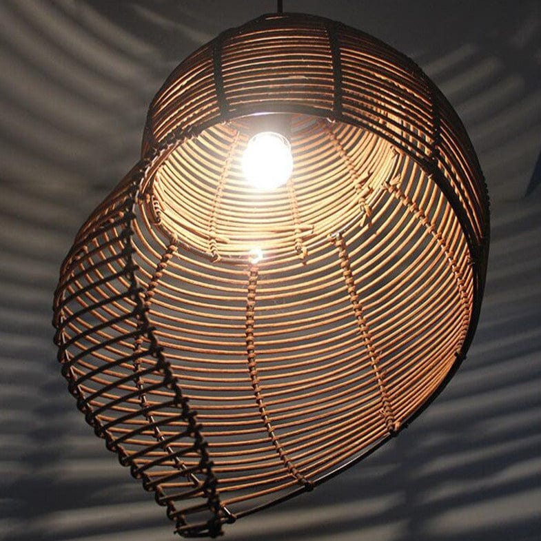 luminaire coquillage