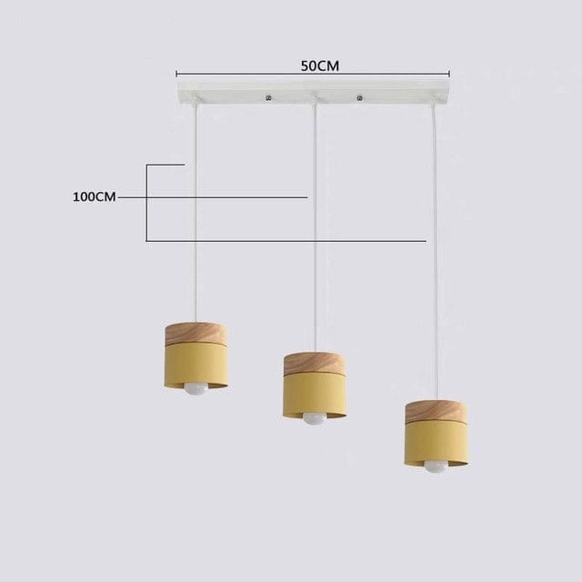 Petite <br> Suspension Bois