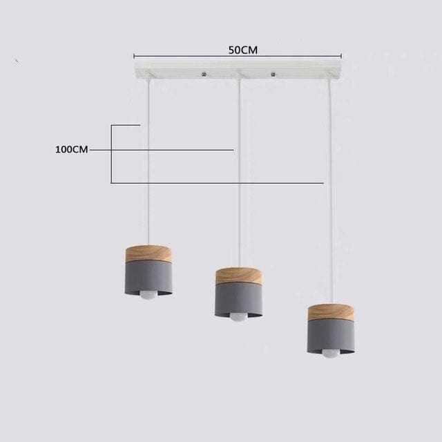 Petite <br> Suspension Bois