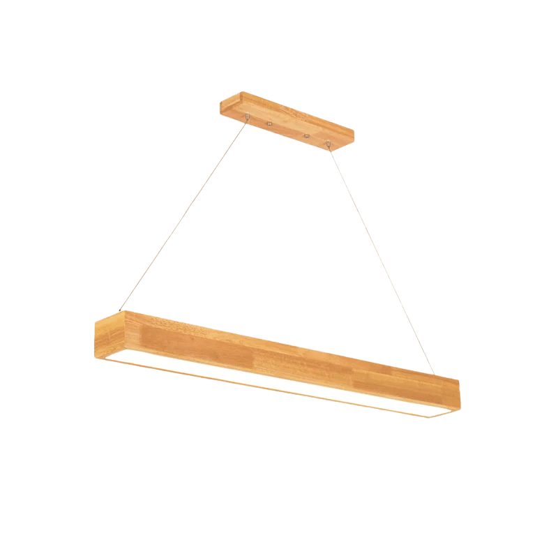 Suspension Bois <br> Salle à manger