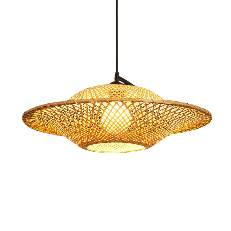 Lustre Suspension <br> Bambou