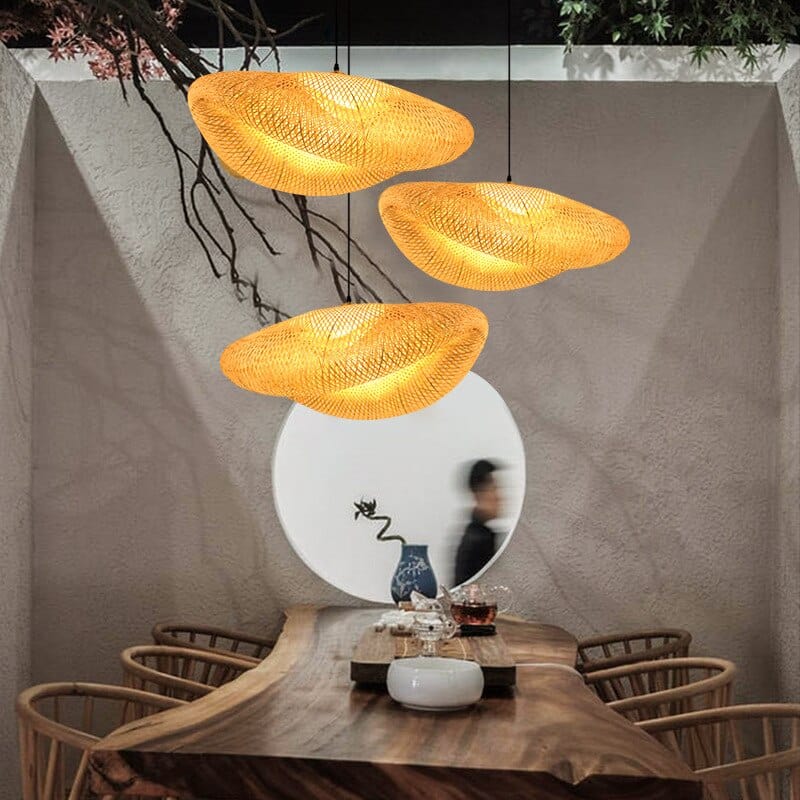 Suspension Luminaire <br> Bambou