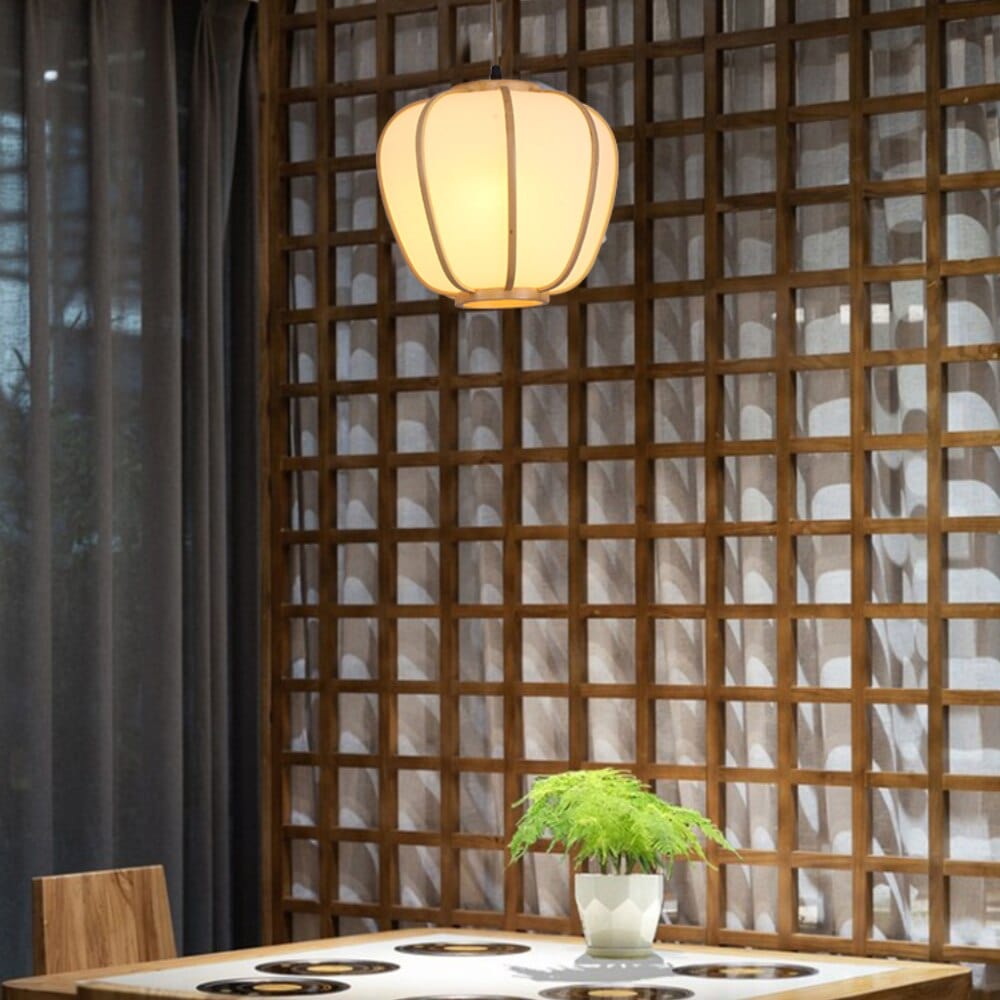 Suspension Japonaise <br> Bambou