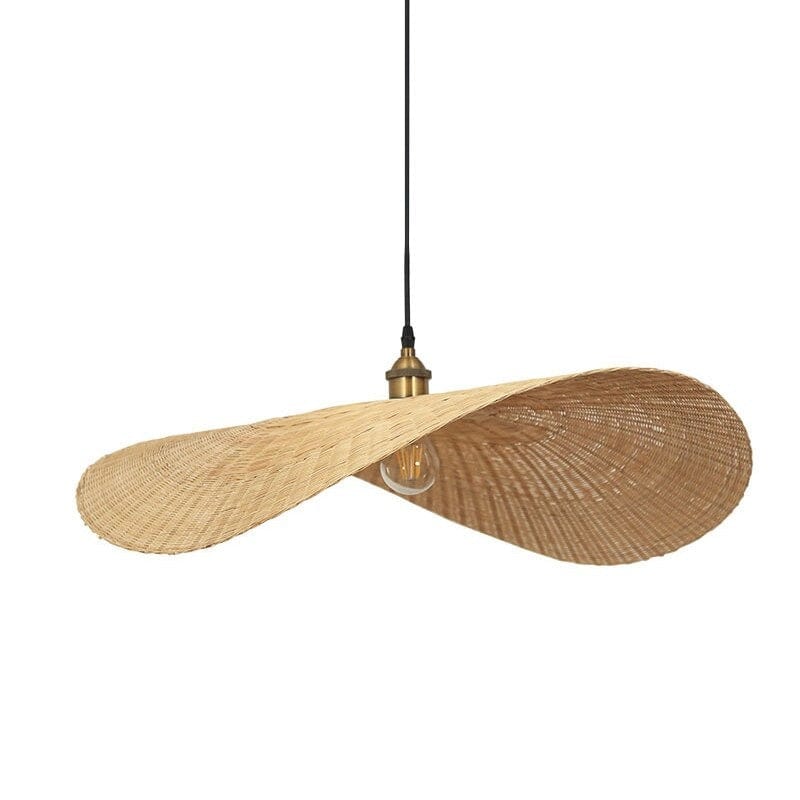 Suspension Bambou Salon