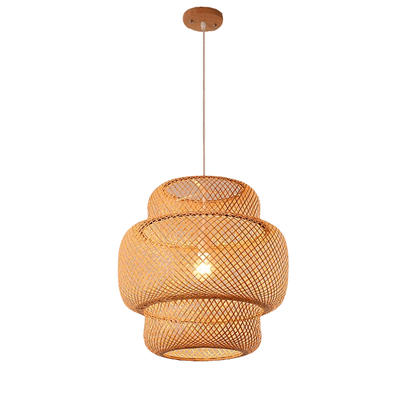 Suspension Bambou Chambre