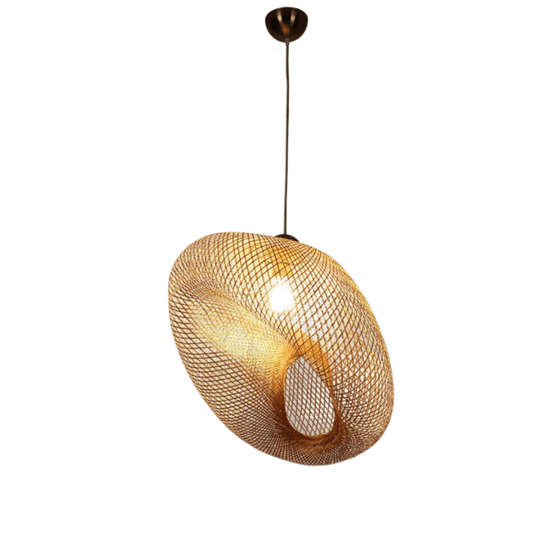 Suspension Xxl Bambou