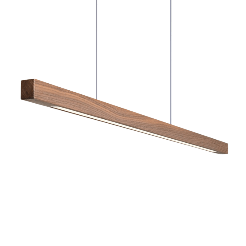 Suspension LED <br> Bois