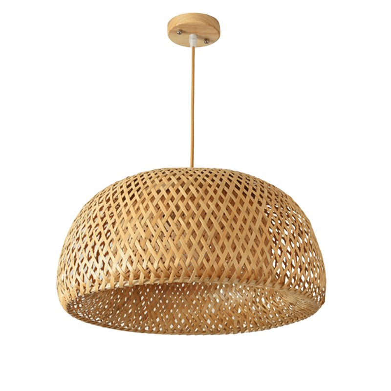 Suspension en Bambou Naturel