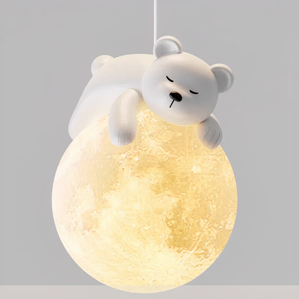 Lustre ourson
