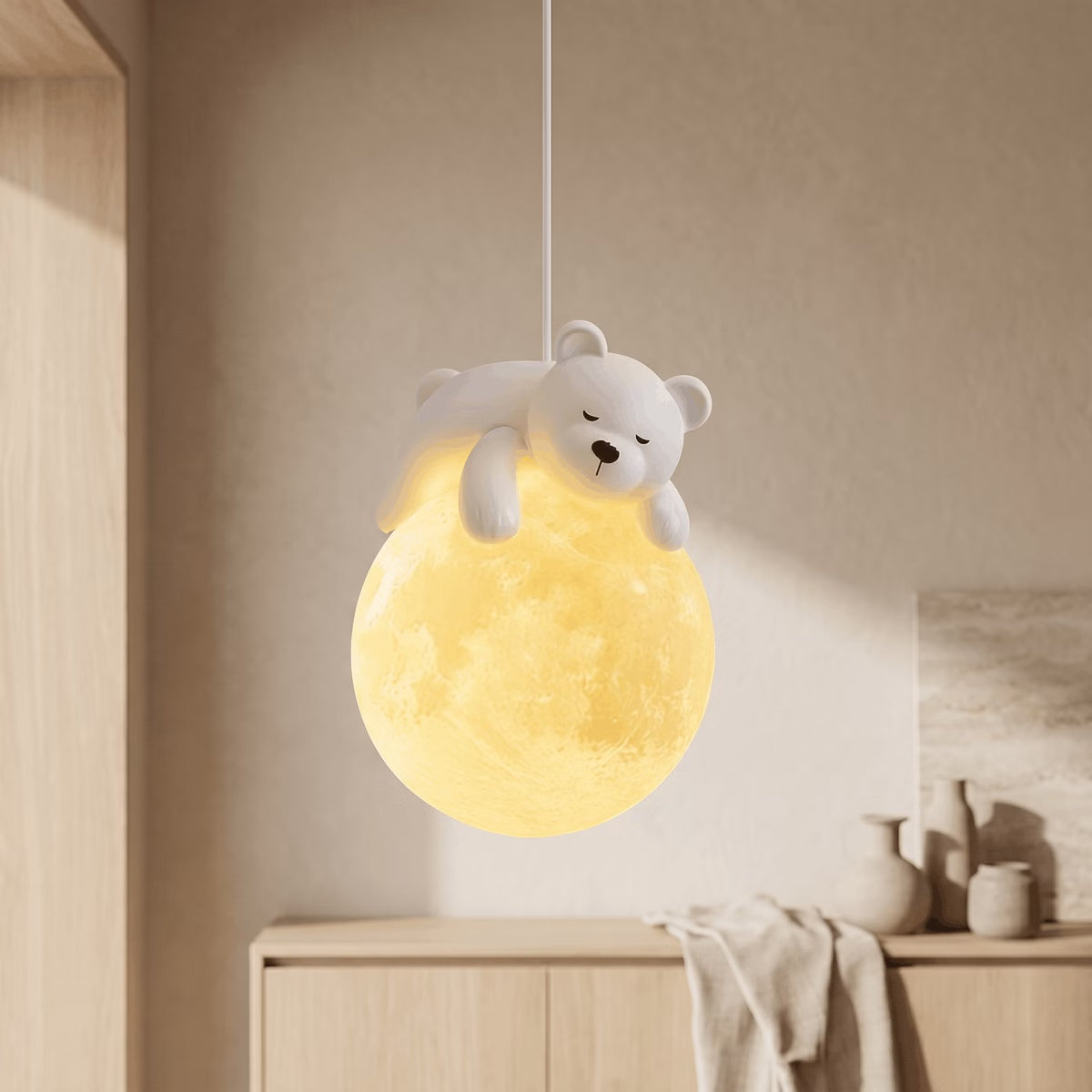 Lustre ourson