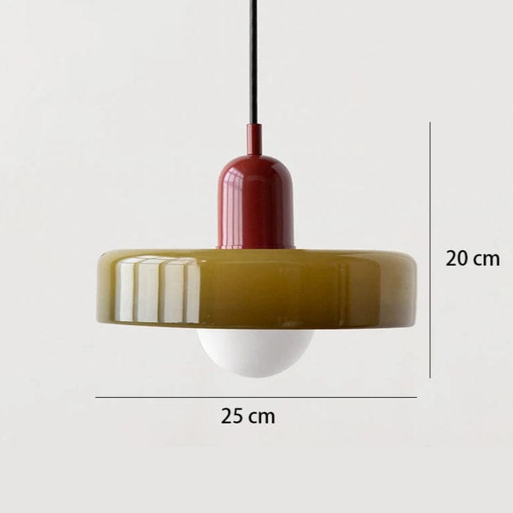 Suspension Nordique Verre