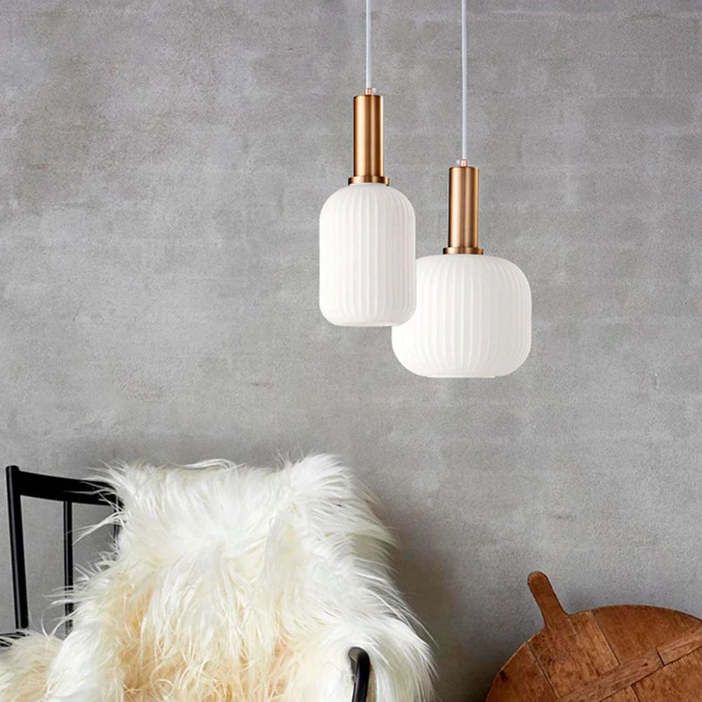 Luminaire blanc