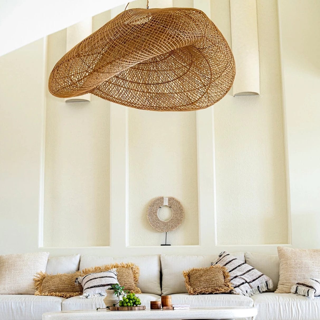 grande suspension naturelle