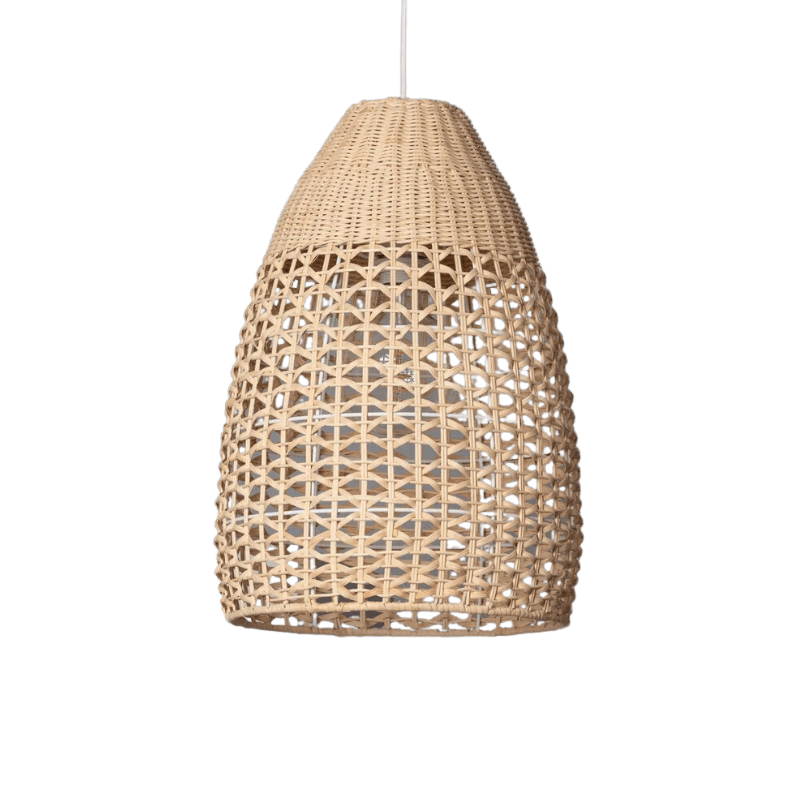 Suspension Rotin <br> Chambre