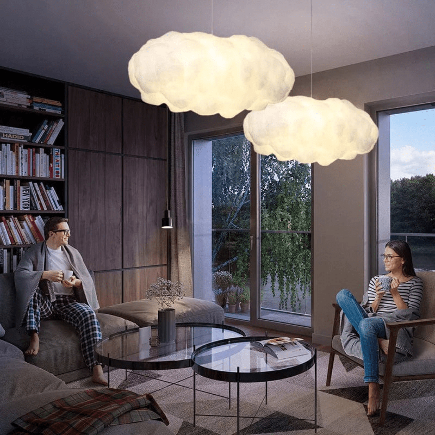 Suspension Nuage Design