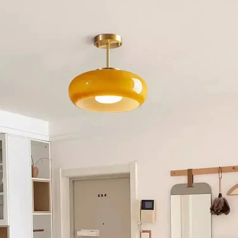 Suspension Cuisine Orange