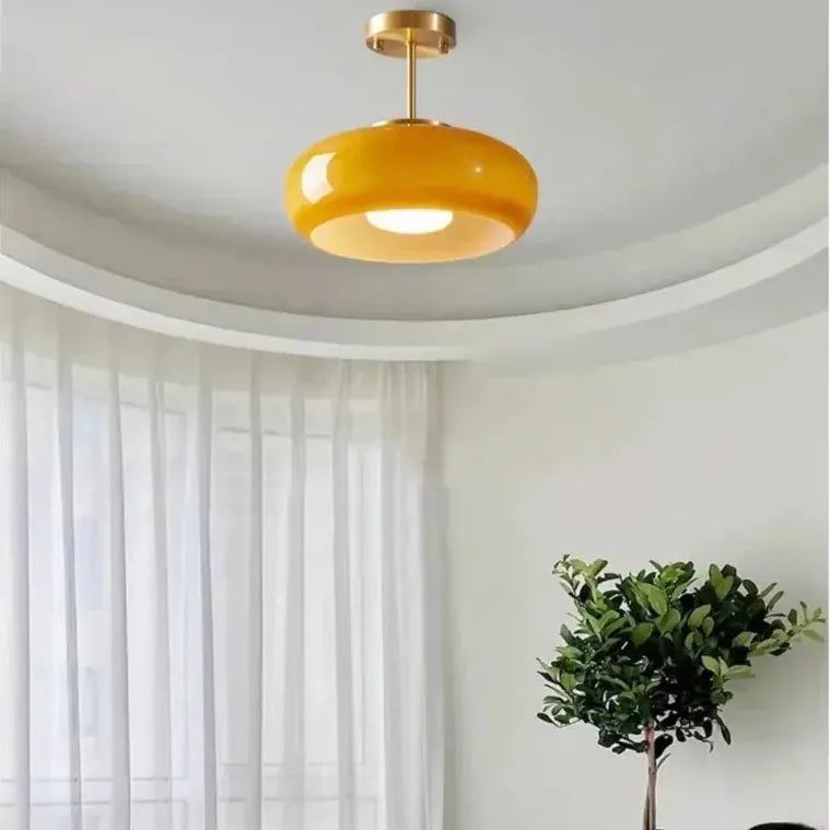 Suspension Cuisine Orange