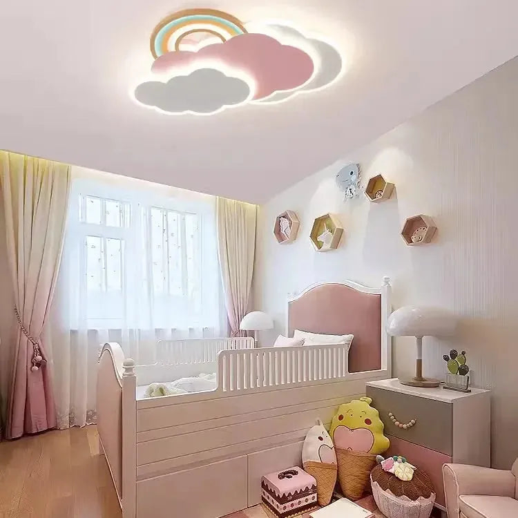 Suspension Chambre Nuage