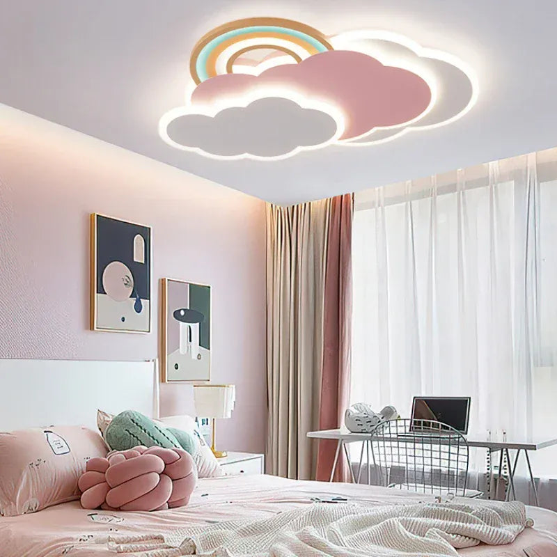 Suspension Chambre Nuage