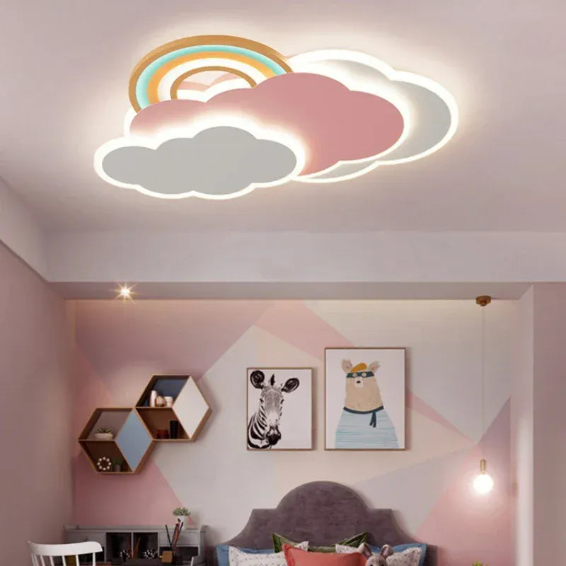 Suspension Chambre Nuage