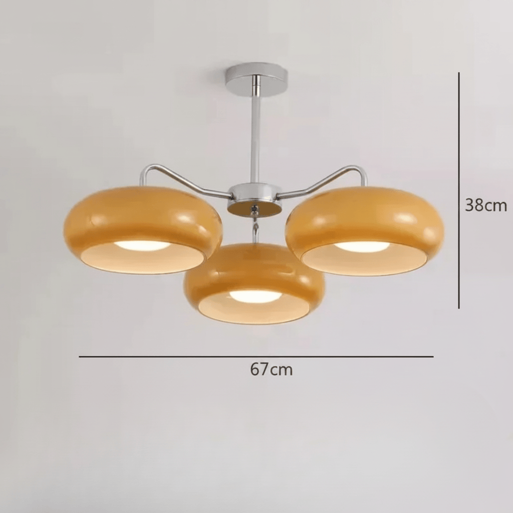 Suspension Cuisine Orange