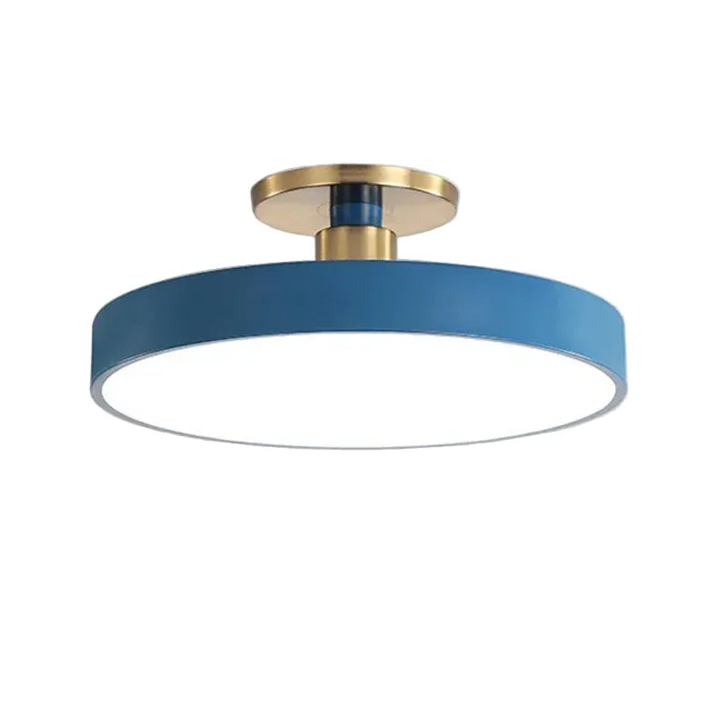 Suspension Cuisine Bleu