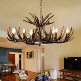 Suspension Cerf Bois