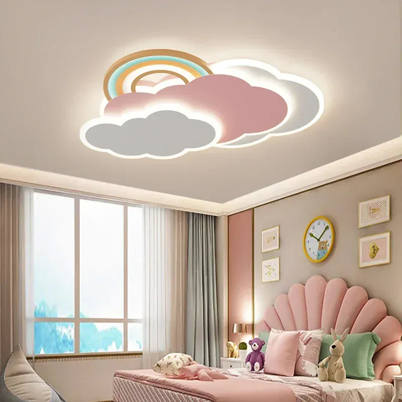 Suspension Chambre Nuage