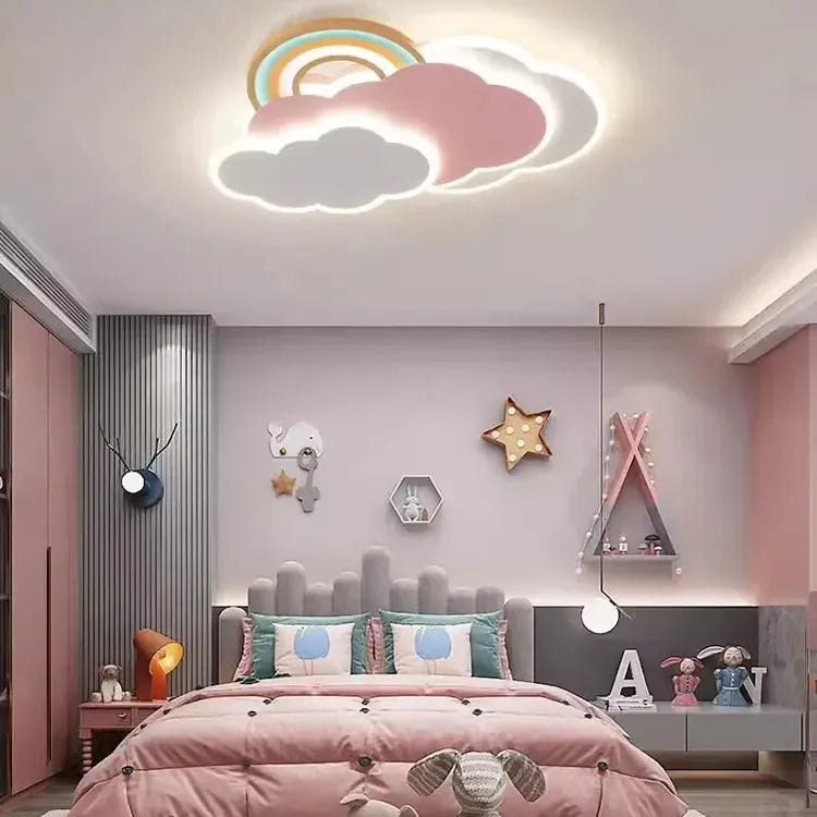 Suspension Chambre Nuage