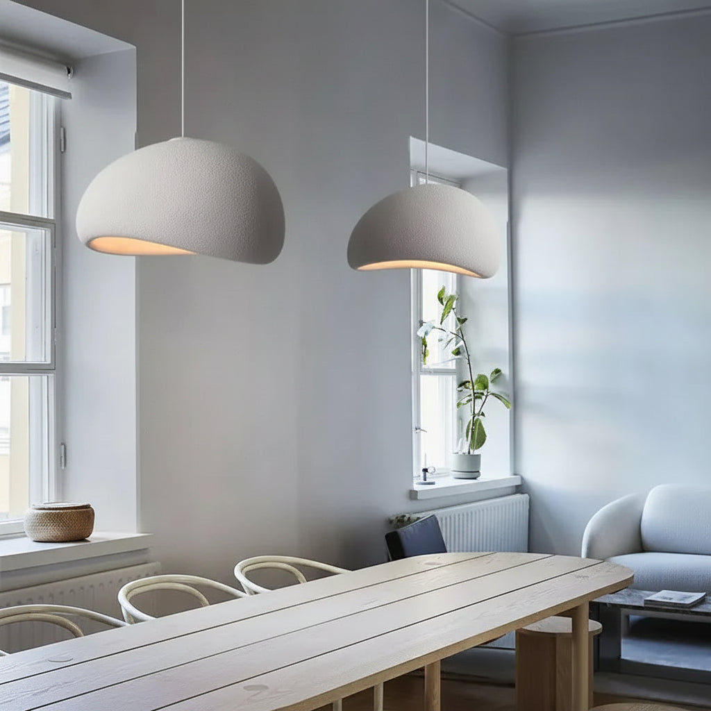 Suspension Cuisine Blanche