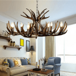 Suspension Cerf Bois