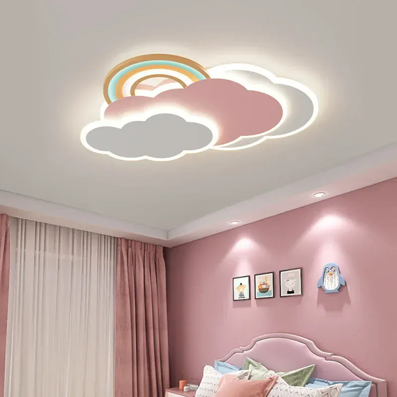 Suspension Chambre Nuage
