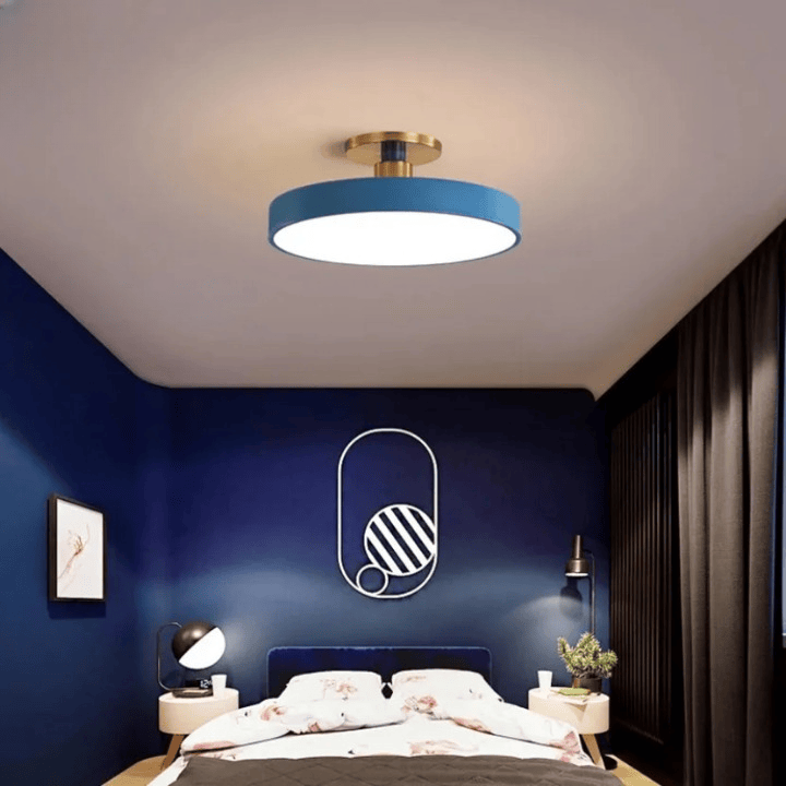 Suspension Cuisine Bleu