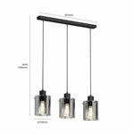 Suspension Bocal Verre