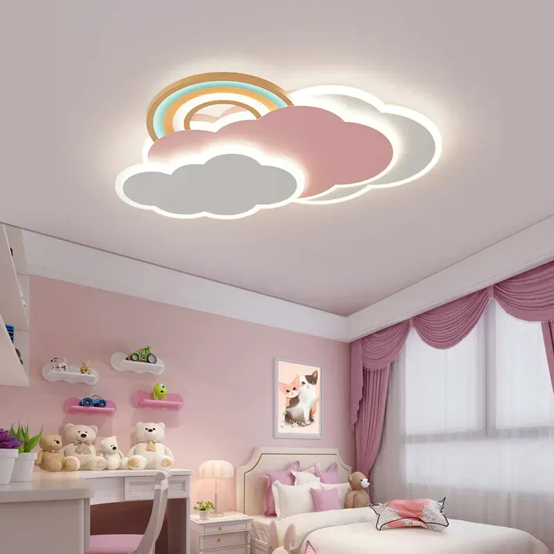 Suspension Chambre Nuage